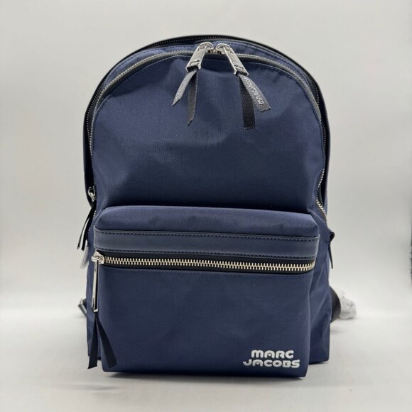 MARC JACOBS Trek nylon medium women's backpack -Midnight blue - Picture 2 of 14